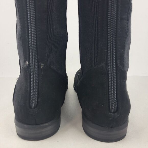 Anne Klein Audrey knee high Riding Boot Black Size 6M - Picture 9 of 13